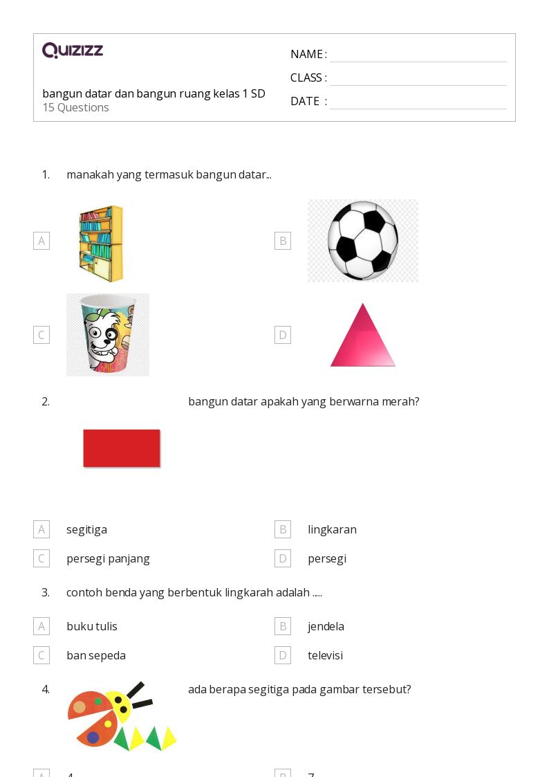 50 lembar kerja Kerucut untuk Kelas 1 di Quizizz Gratis Dapat Dicetak 50 lembar kerja Kerucut untuk Kelas 1 di Quizizz Gratis Dapat Dicetak