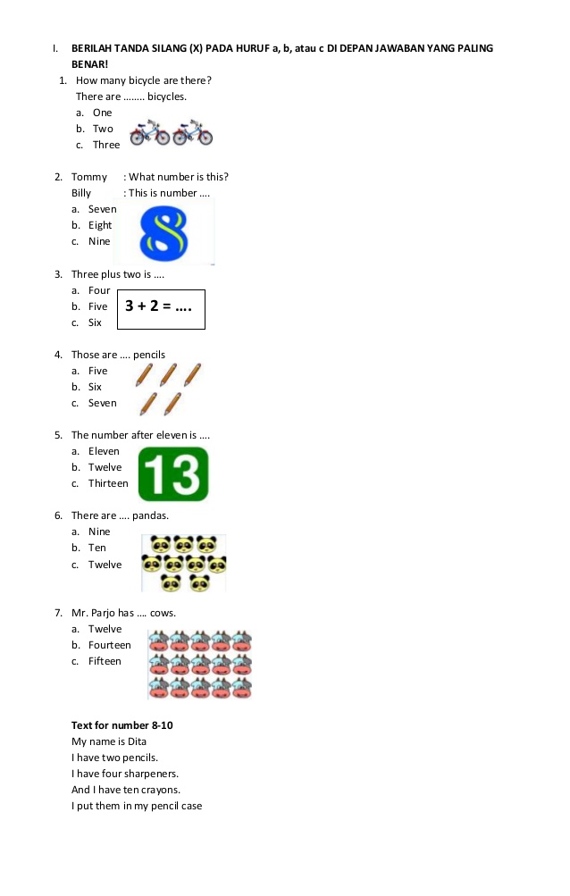 Latihan Soal Bahasa Inggris Kelas 7 Dalchaebi Latihan Soal Bahasa Inggris Kelas 7 Dalchaebi